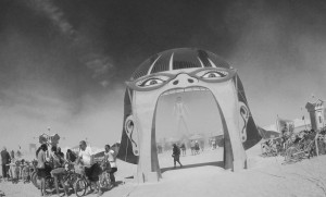 Burning Man Noir